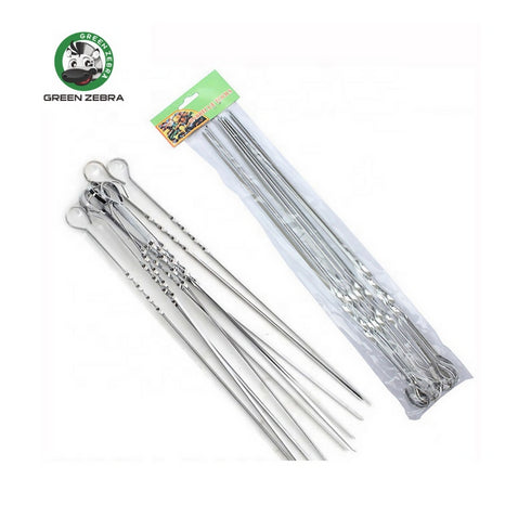 Roasting Sticks Tools Bbq Skewers (38cm)